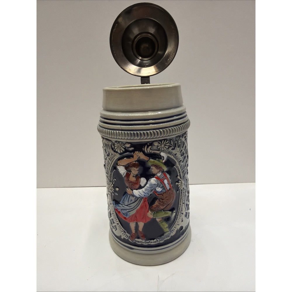 Vintage Thewalt Alt-Grenzau 1894 Mold‎ Beer Stein Western Germany